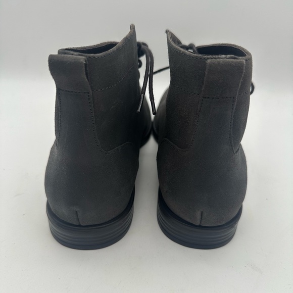 BRAND NEW Franklin & Freeman Men's Scott Lace-Up Gray Suede Boot Men’s Size 8 - Picture 7 of 10